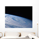 High-oblique Extra-tropical Unnamed Cyclone Wall Decal Design 1