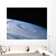 High-oblique Extra-tropical Unnamed Cyclone Wall Decal Design 1