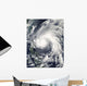 Super Typhoon Megi Wall Decal