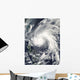 Super Typhoon Megi Wall Decal
