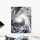 Super Typhoon Megi Wall Decal