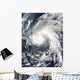 Super Typhoon Megi Wall Decal