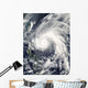 Super Typhoon Megi Wall Decal
