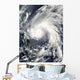 Super Typhoon Megi Wall Decal