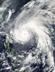 Super Typhoon Megi Wall Decal