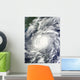 Typhoon Megi Wall Decal Design 4