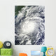 Typhoon Megi Wall Decal Design 4