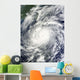 Typhoon Megi Wall Decal Design 4