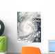 Typhoon Megi Wall Decal Design 3