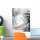 Typhoon Megi Wall Decal Design 3