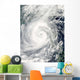 Typhoon Megi Wall Decal Design 3