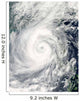 Typhoon Megi Wall Decal Design 3