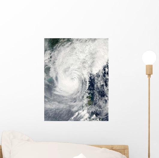 Typhoon Megi Wall Decal Design 2
