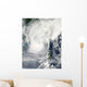 Typhoon Megi Wall Decal Design 2