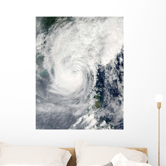 Typhoon Megi Wall Decal Design 2