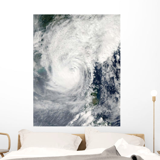 Typhoon Megi Wall Decal Design 2