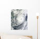 Typhoon Megi Wall Decal Design 1