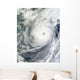 Typhoon Megi Wall Decal Design 1