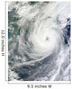 Typhoon Megi Wall Decal Design 1