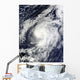 Hurricane Otto Wall Decal Design 2