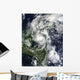 Hurricane Paula Wall Decal Design 2