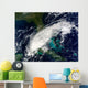 Hurricane Paula Wall Decal Design 1