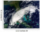 Hurricane Paula Wall Decal Design 1