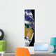Partial Earth Showing Australia Wall Decal