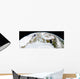 Partial Earth Showing Northern Wall Decal