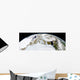 Partial Earth Showing Northern Wall Decal