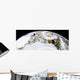 Partial Earth Showing Northern Wall Decal