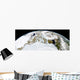 Partial Earth Showing Northern Wall Decal