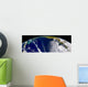 Oblique Bermuda's-eye-view United States Wall Decal