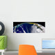 Oblique Bermuda's-eye-view United States Wall Decal