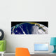 Oblique Bermuda's-eye-view United States Wall Decal