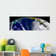 Oblique Bermuda's-eye-view United States Wall Decal