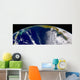 Oblique Bermuda's-eye-view United States Wall Decal