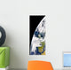 Earth from Space Showing Wall Decal