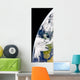 Earth from Space Showing Wall Decal