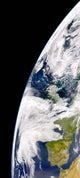 Earth from Space Showing Wall Decal