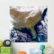 Satellite Southeastern United States Wall Decal Design 2