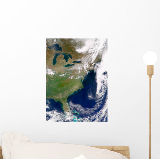 Cloud-free Weather over Much Wall Decal