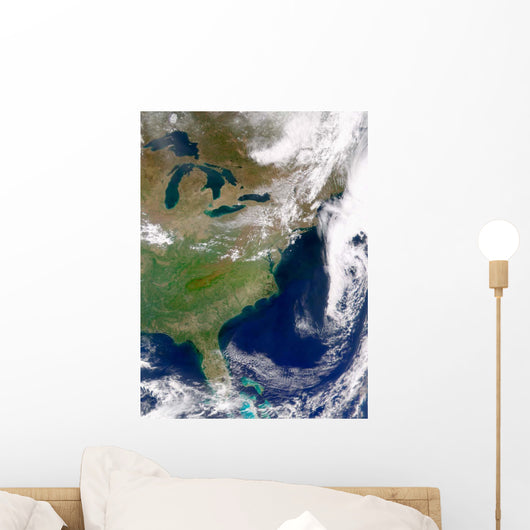 Cloud-free Weather over Much Wall Decal