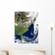Cloud-free Weather over Much Wall Decal