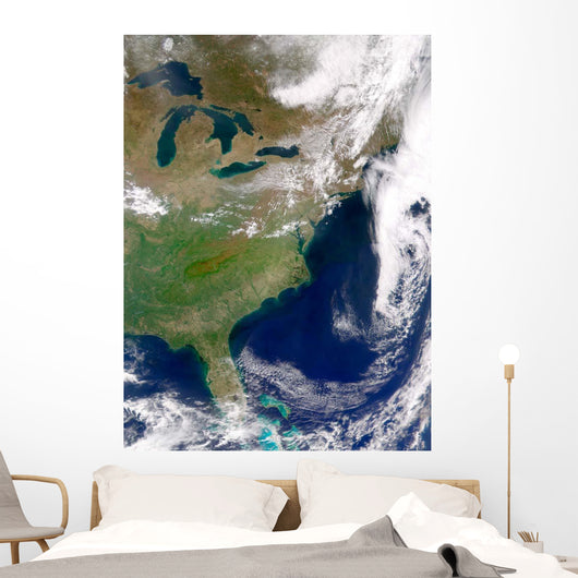 Cloud-free Weather over Much Wall Decal