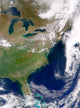 Cloud-free Weather over Much Wall Decal