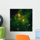 Two Extremely Bright Stars Wall Decal