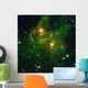 Two Extremely Bright Stars Wall Decal