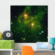 Two Extremely Bright Stars Wall Decal