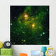 Two Extremely Bright Stars Wall Decal